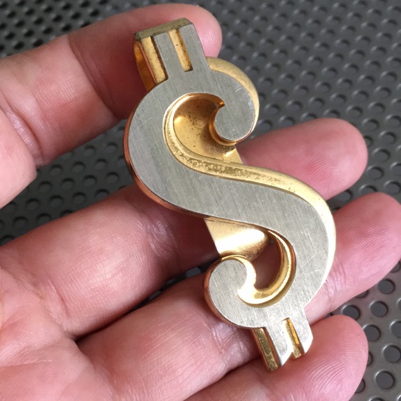 🖤$ design Vtg money clip - Picture 3 of 14